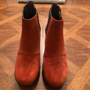Red Sorel Boots